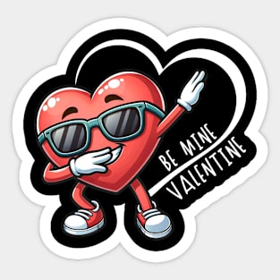 Be Mine Valentine Sticker